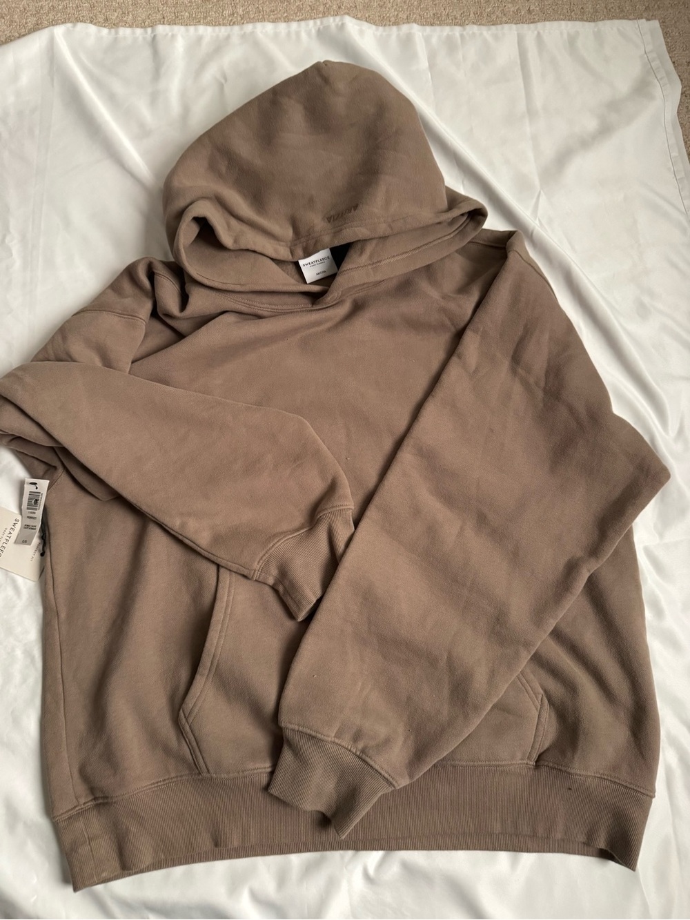 Aritzia Perfect Nomad Taupe XL  Hoodie Sweatshirt nwt